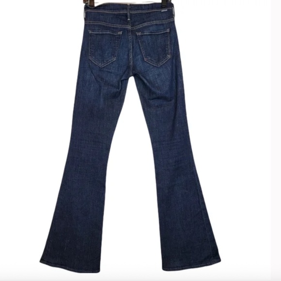 Mother The Cruiser Flare Jeans in Clean Sweep Size 25 - Picture 3 of 13